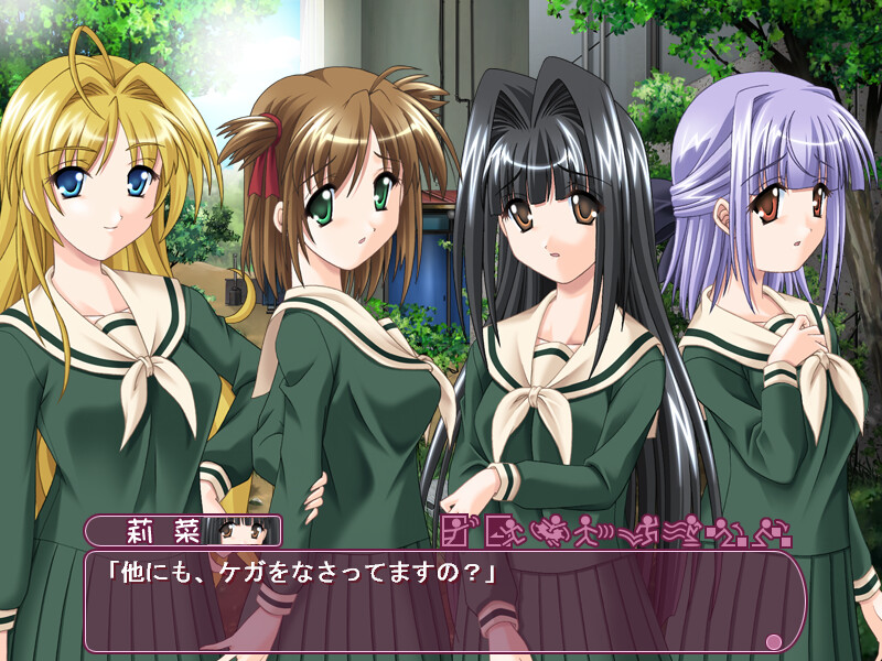 츠쿠시테 아게쨔우 5 ～갈구하는 소녀들～