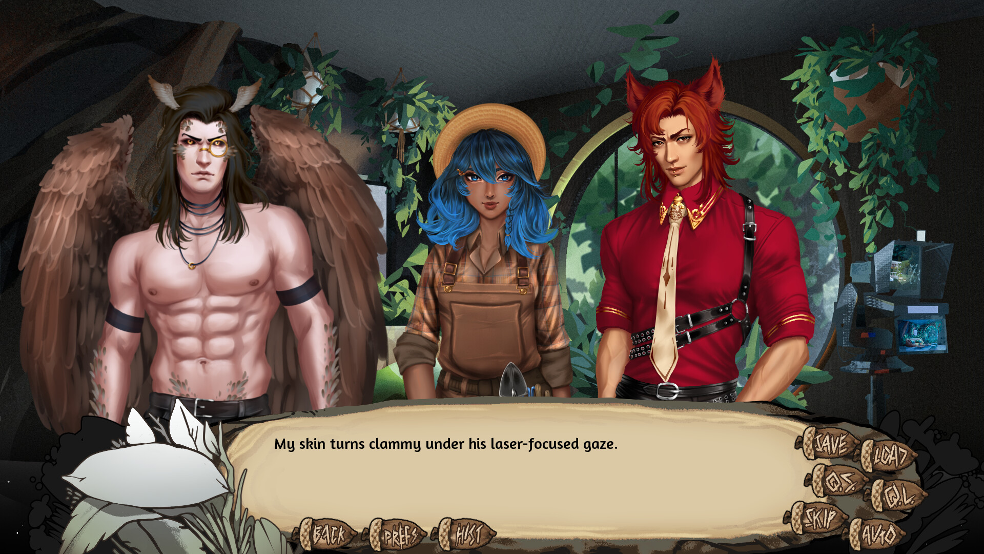 Nuts - A Dark Romance Game