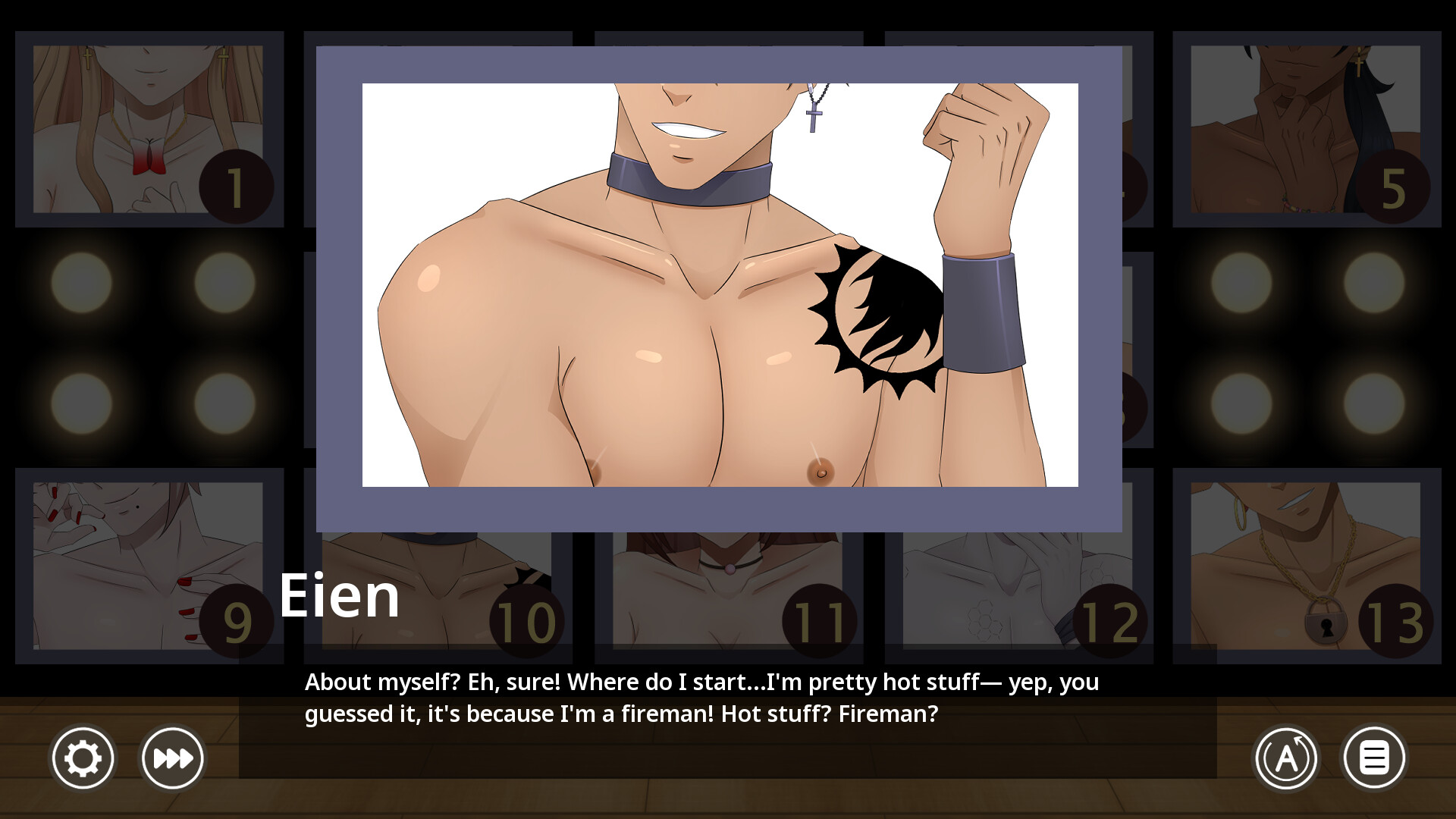 Who's Behind That...? S2