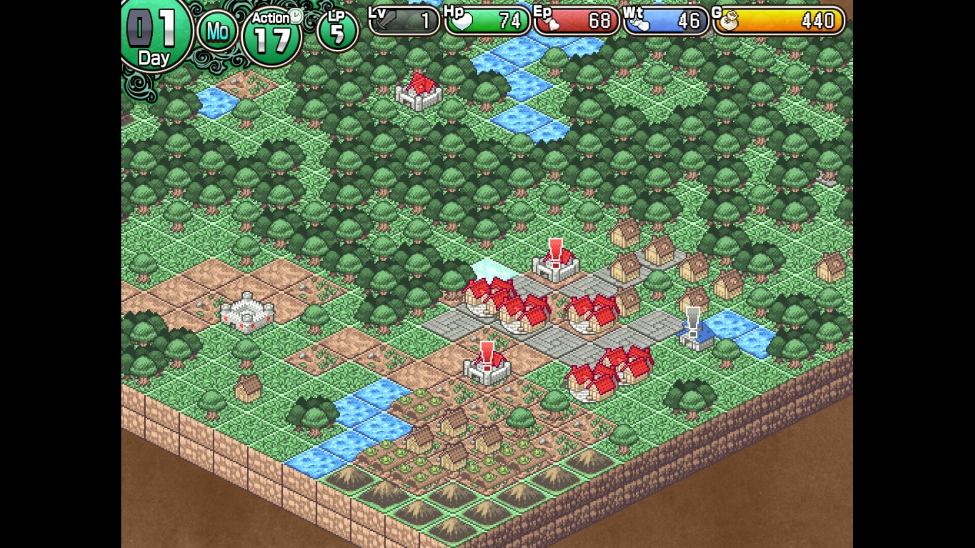 던전 타운 ～유적의 숲과 서큐버스의 약～