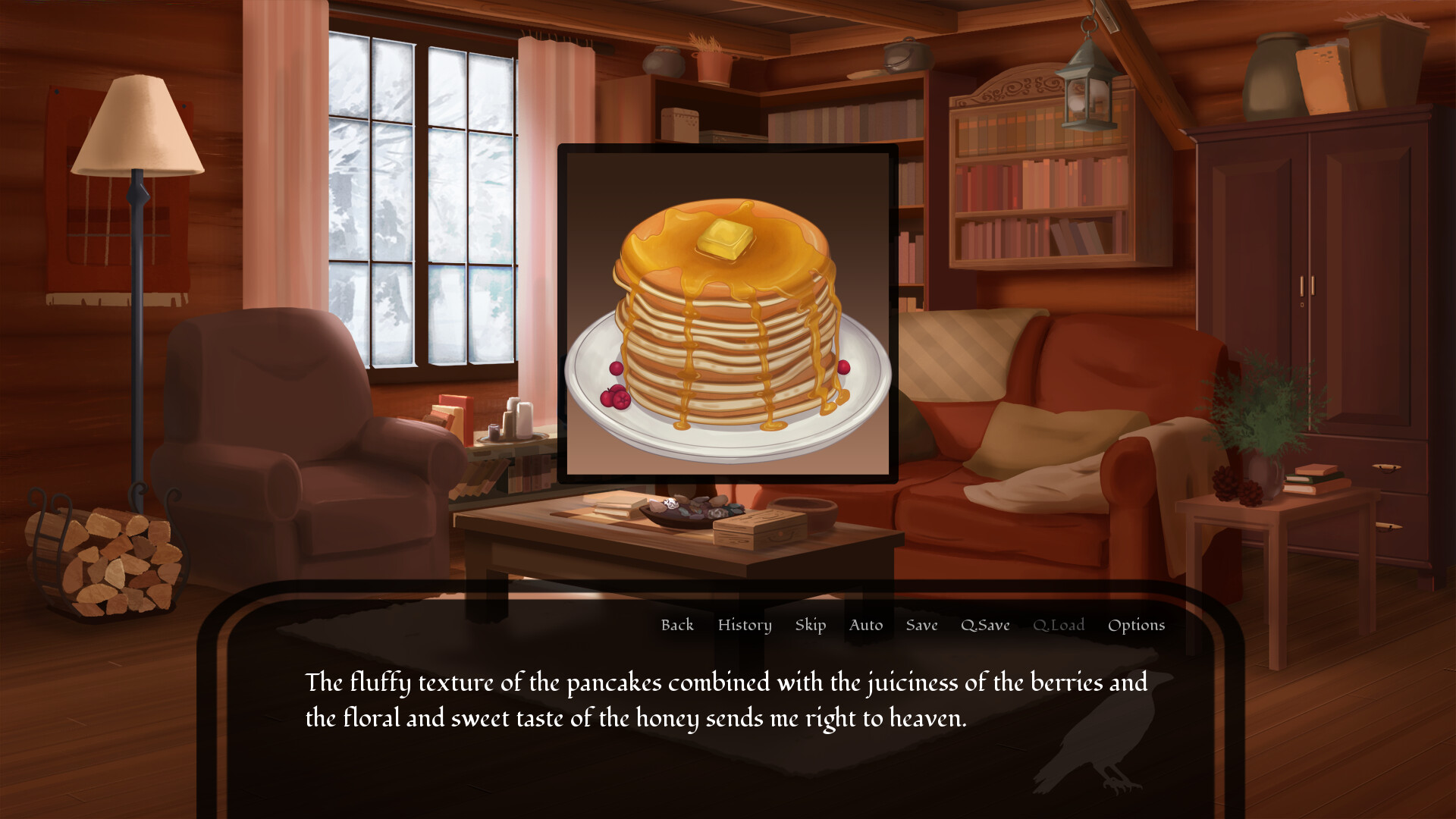 Where Winter Crows Go