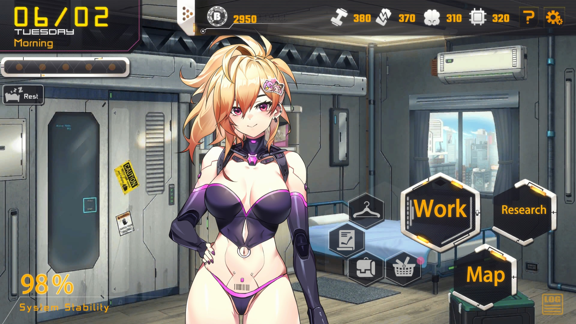 로보라이프2-노바와의 세계