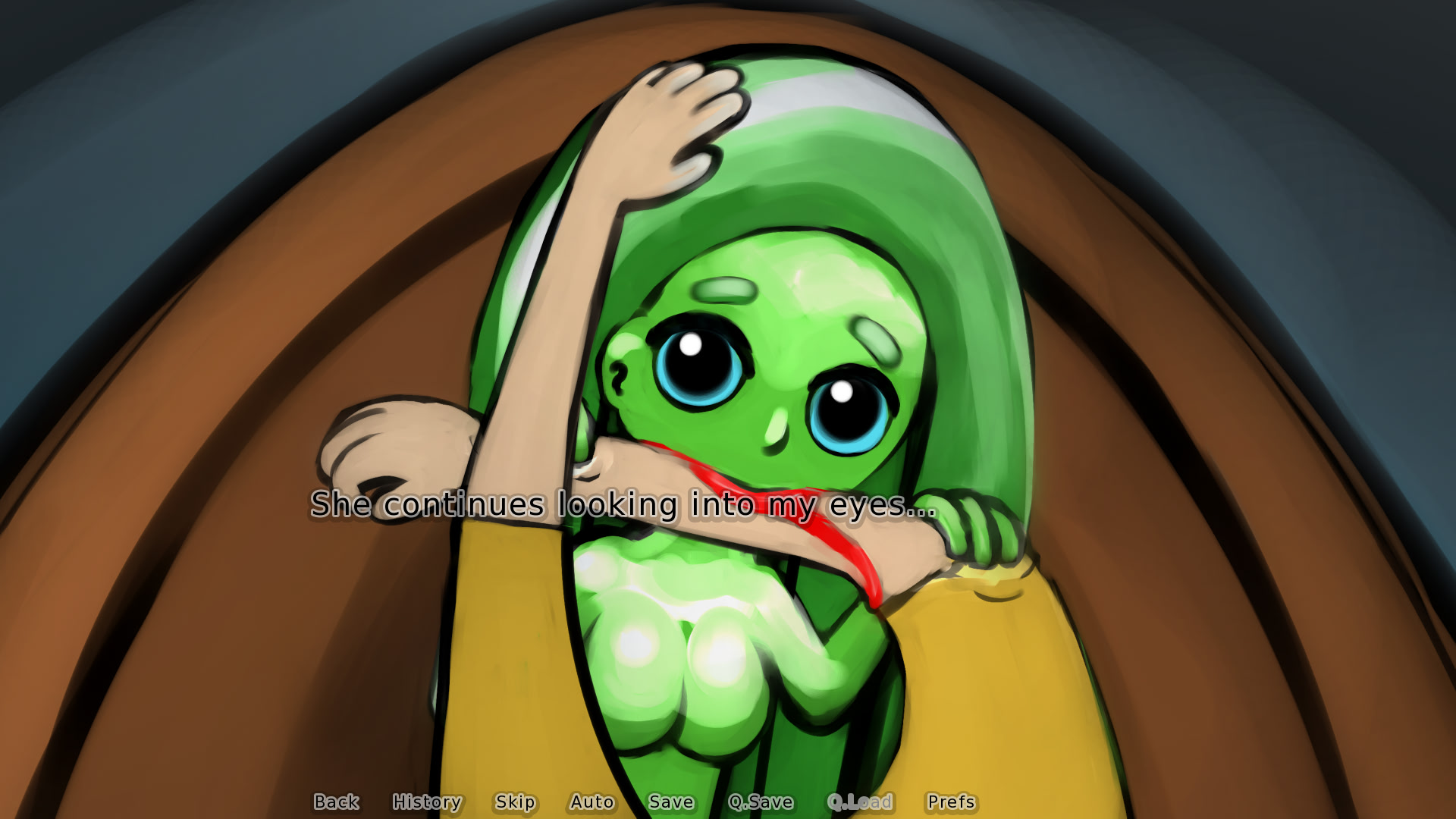 A Lily from the Lightless Water