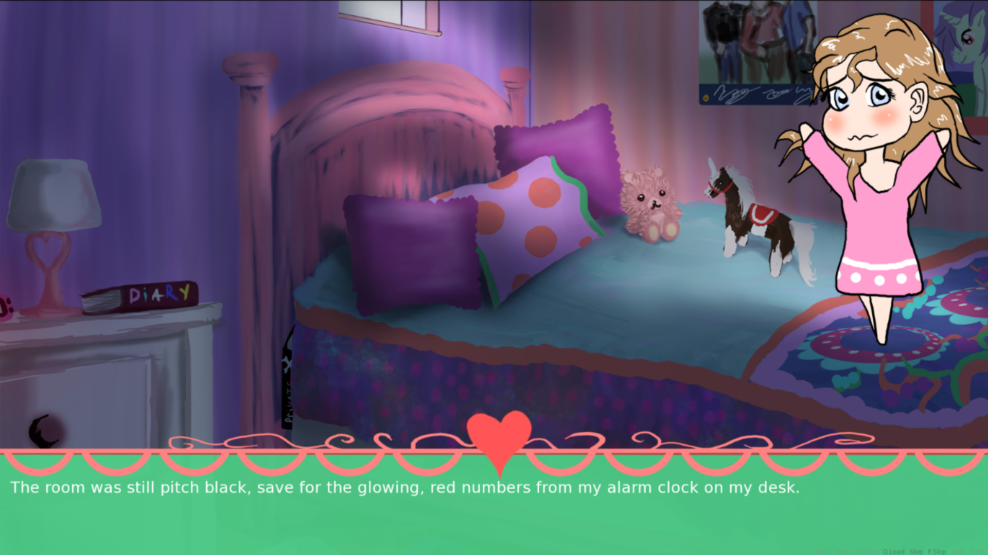 Anticipation, Apprehension, Adolescence