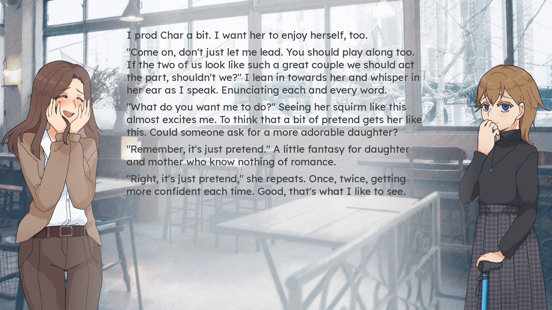 Affection/Adoration/Absolution