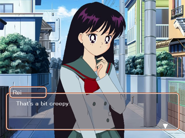 Sailor Moon Dating Simulator 4