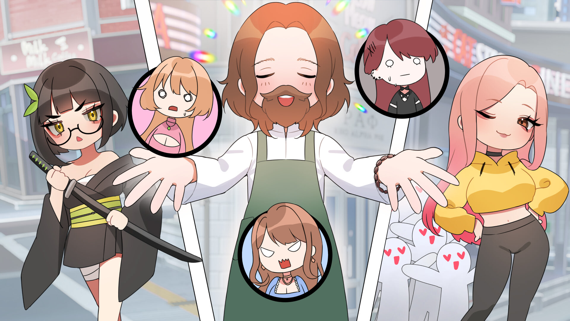 One Iced Latte: Milk Song