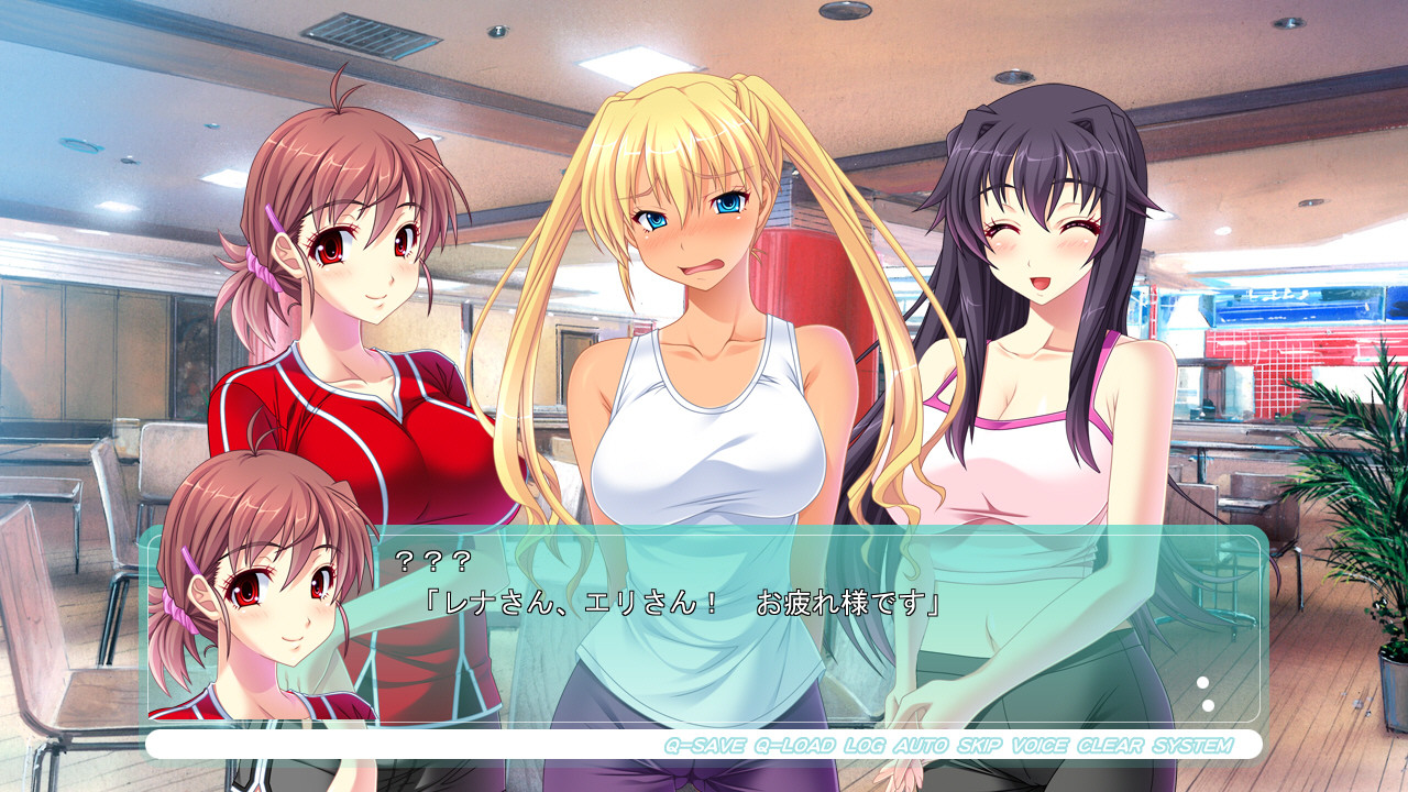 곳쿤 애슬리트! 거유 메달리스트의 쪽쪽이 강화 합숙