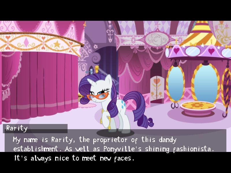 Welcome To Ponyville