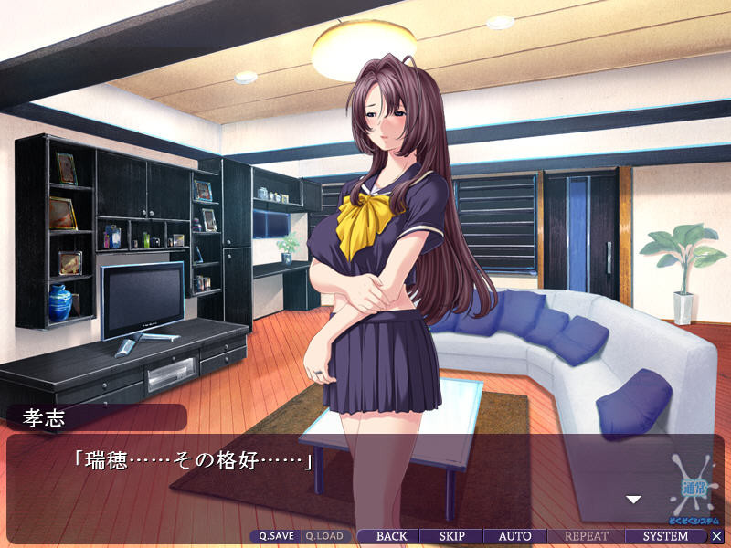 신부와 유괴범 ～네토리 임신 계획～