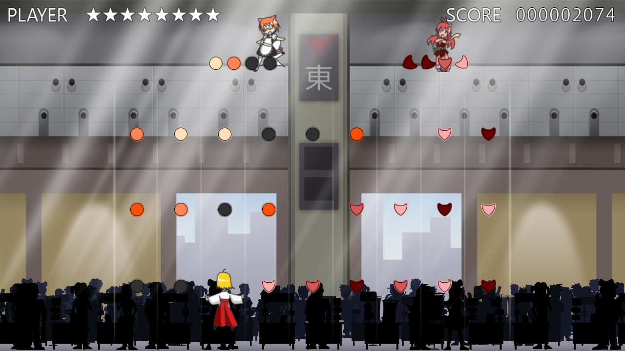 무녀학교～2학년