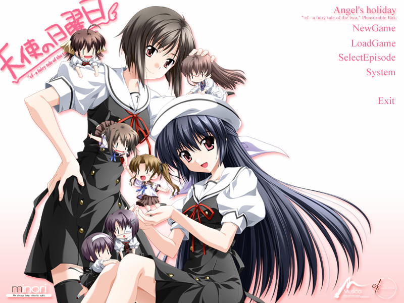 천사의 일요일 “ef - a fairy tale of the two.” Pleasurable Box.