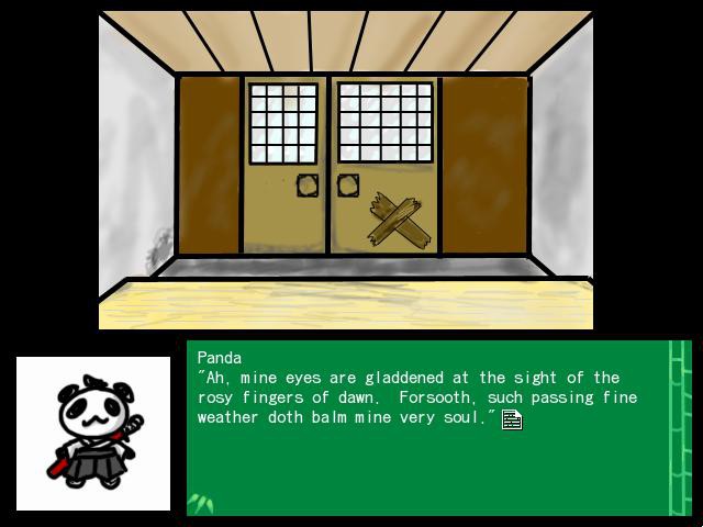 필살 판다 사무라이