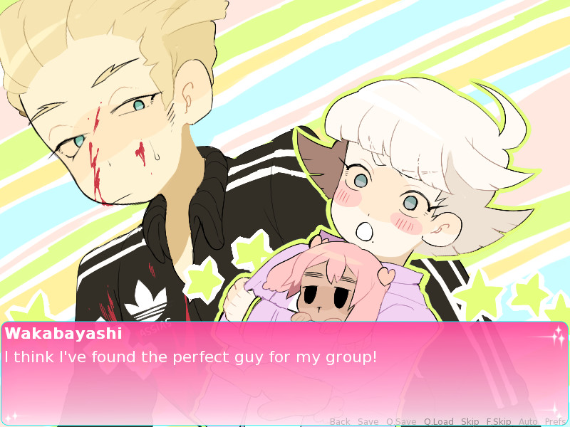 Blood Idol Wakabayashi-kun!