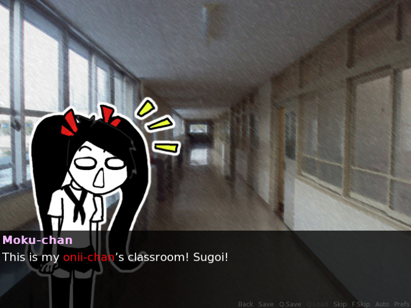 Kokoro no Doki Doki Senpai??: Milky Pantsu Adventure