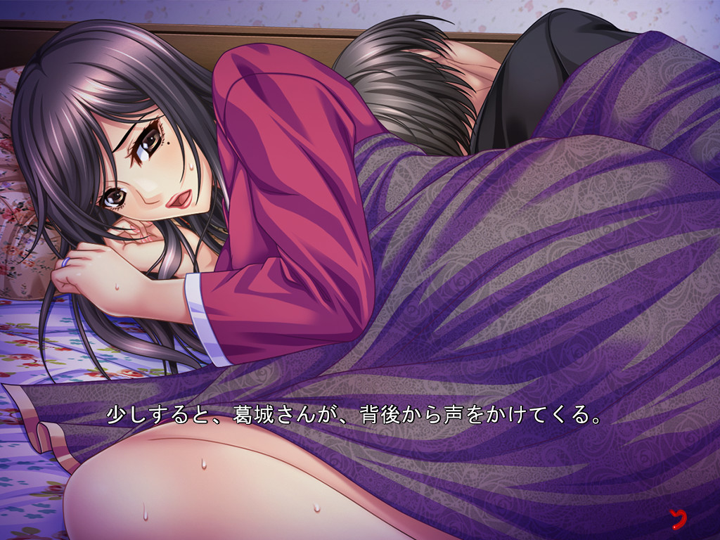 숙모의 욱신거림 2 ～익어버린 유부녀에게서 풍기는 “여자”의 색기～