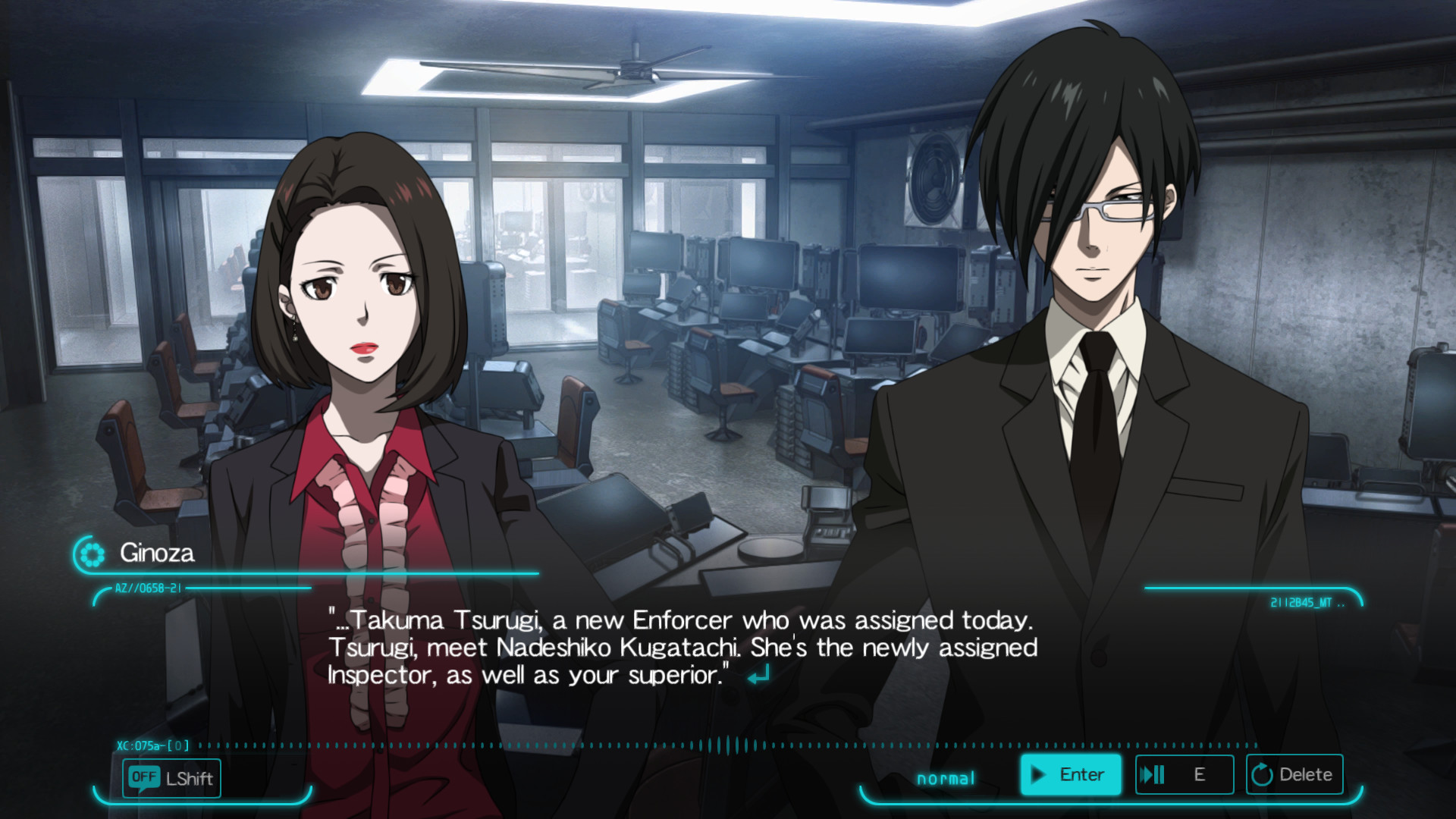 PSYCHO-PASS 사이코패스 선택 없는 행복