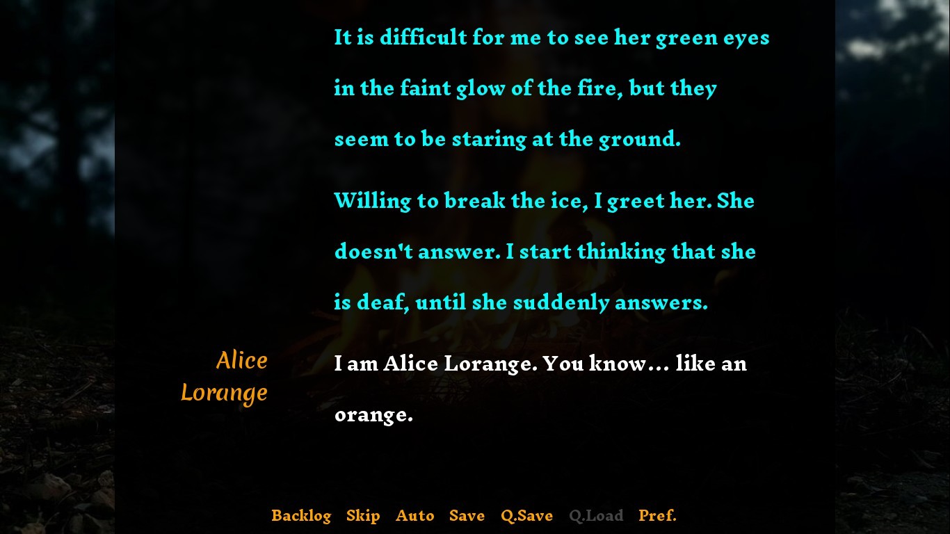 Les 4 Alice: Lorange Journey