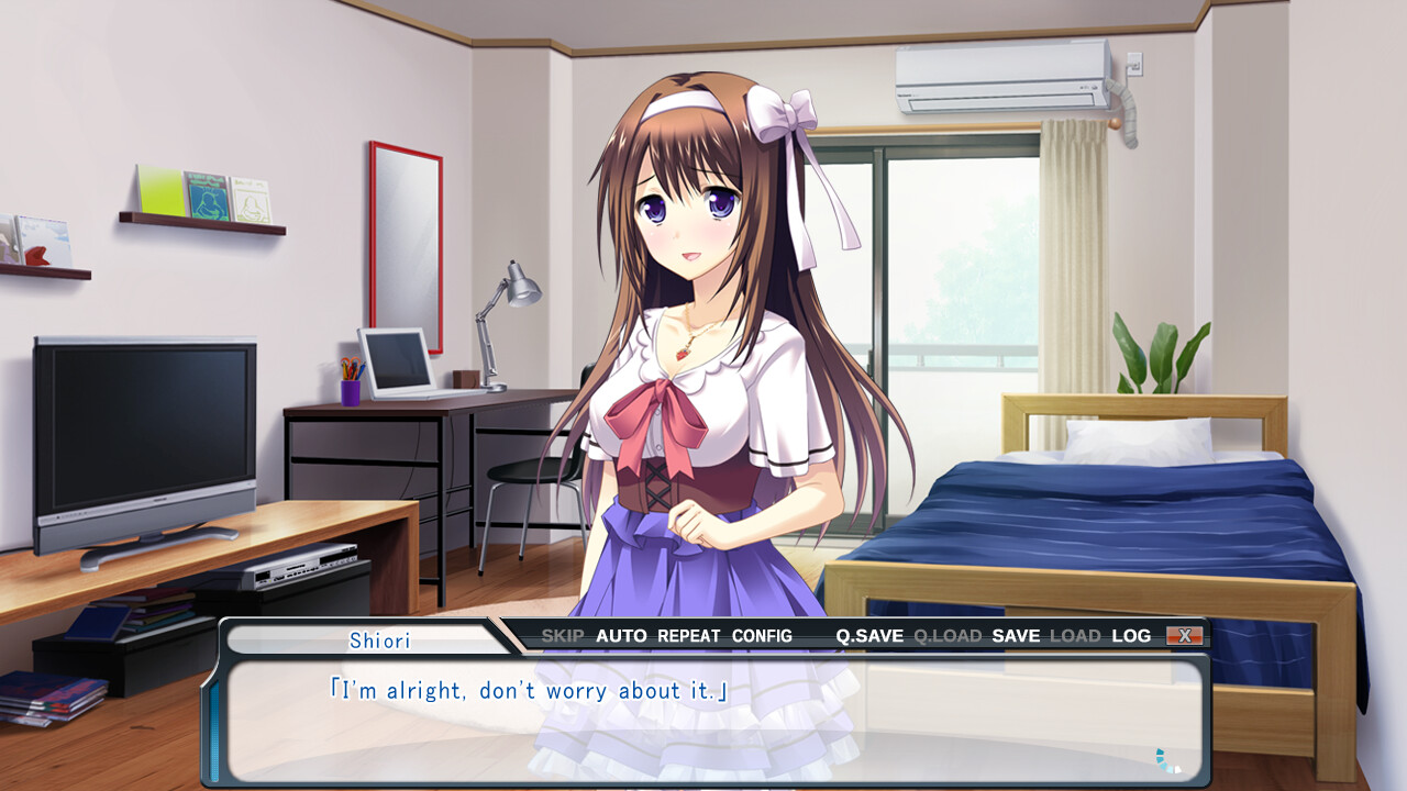 다른 여자와 H를 하는 나를 보고 흥분하는 그녀