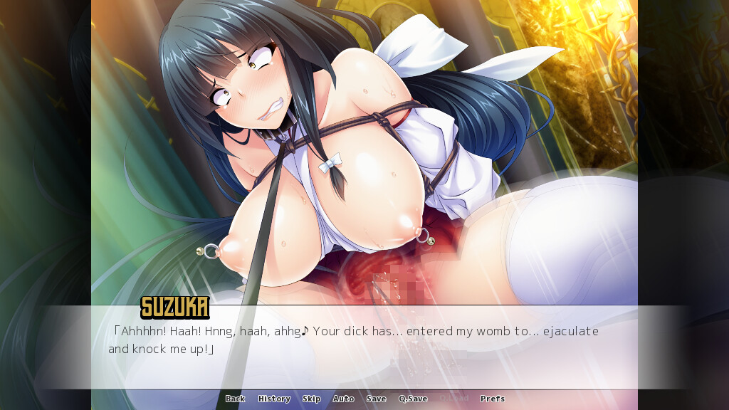 이세계 하렘 던전 마스터 ～에로 트랩으로 여기사 파티 & 마왕을 마음껏 따먹고! 임신 지하 제국 건설♪～