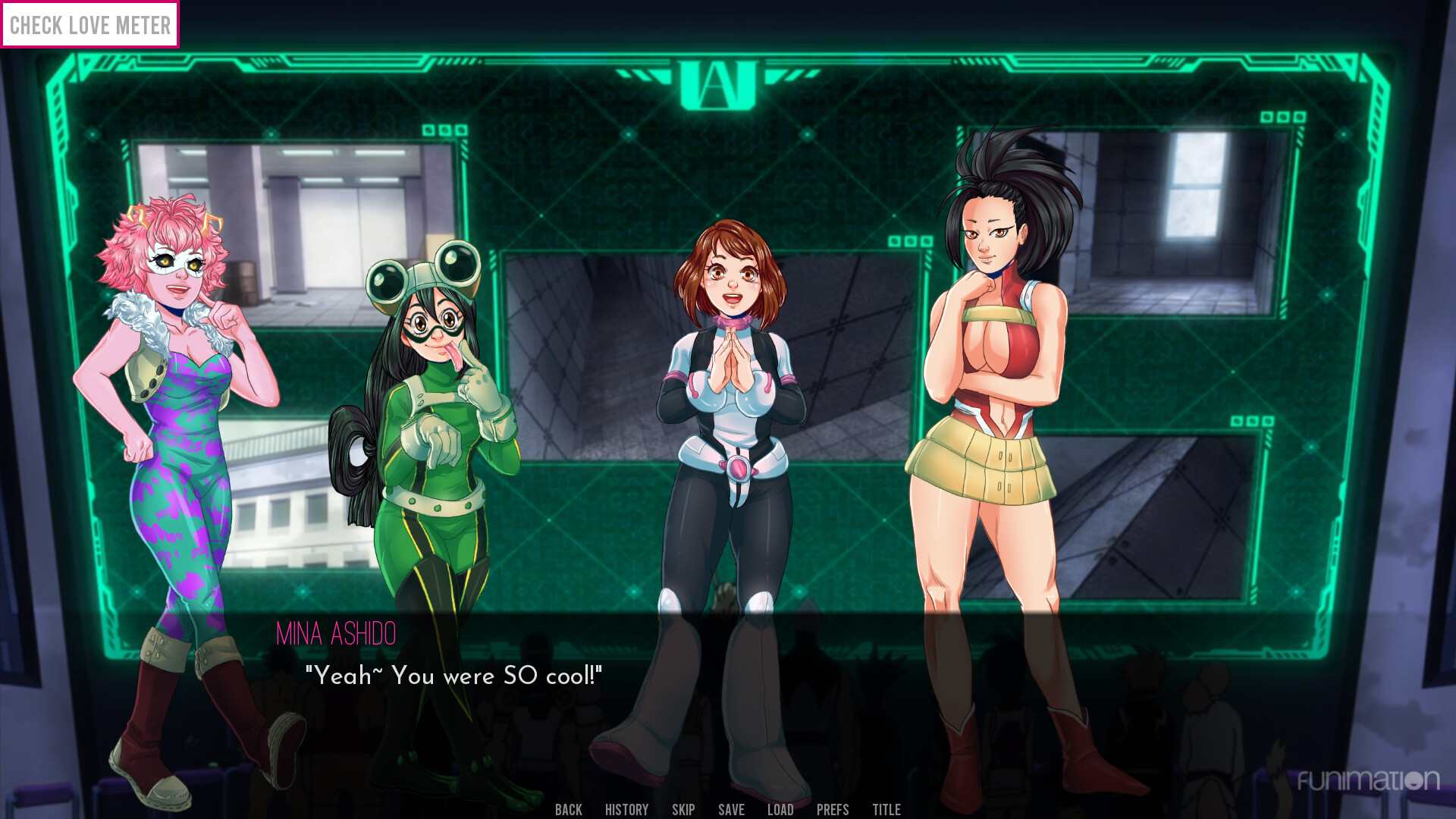 My Hero Dating Simulator