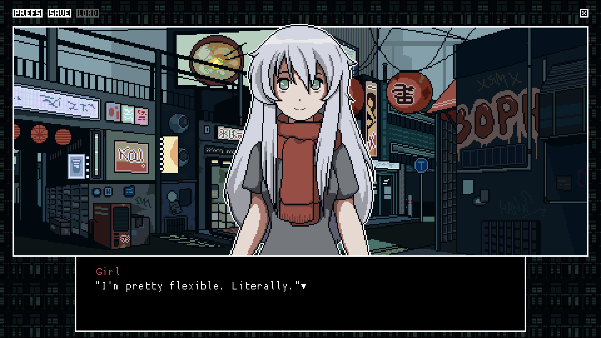 Twilight Town: A Cyberpunk Day In Life