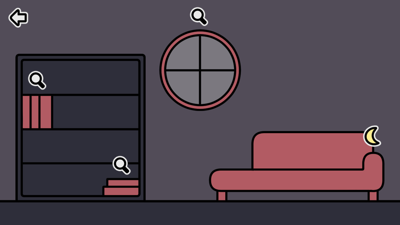 a pet shop after dark