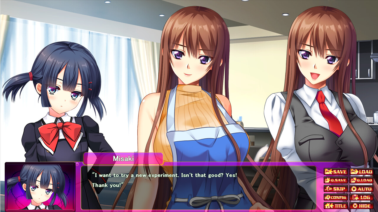 후타나리 엄마와 고문 딸