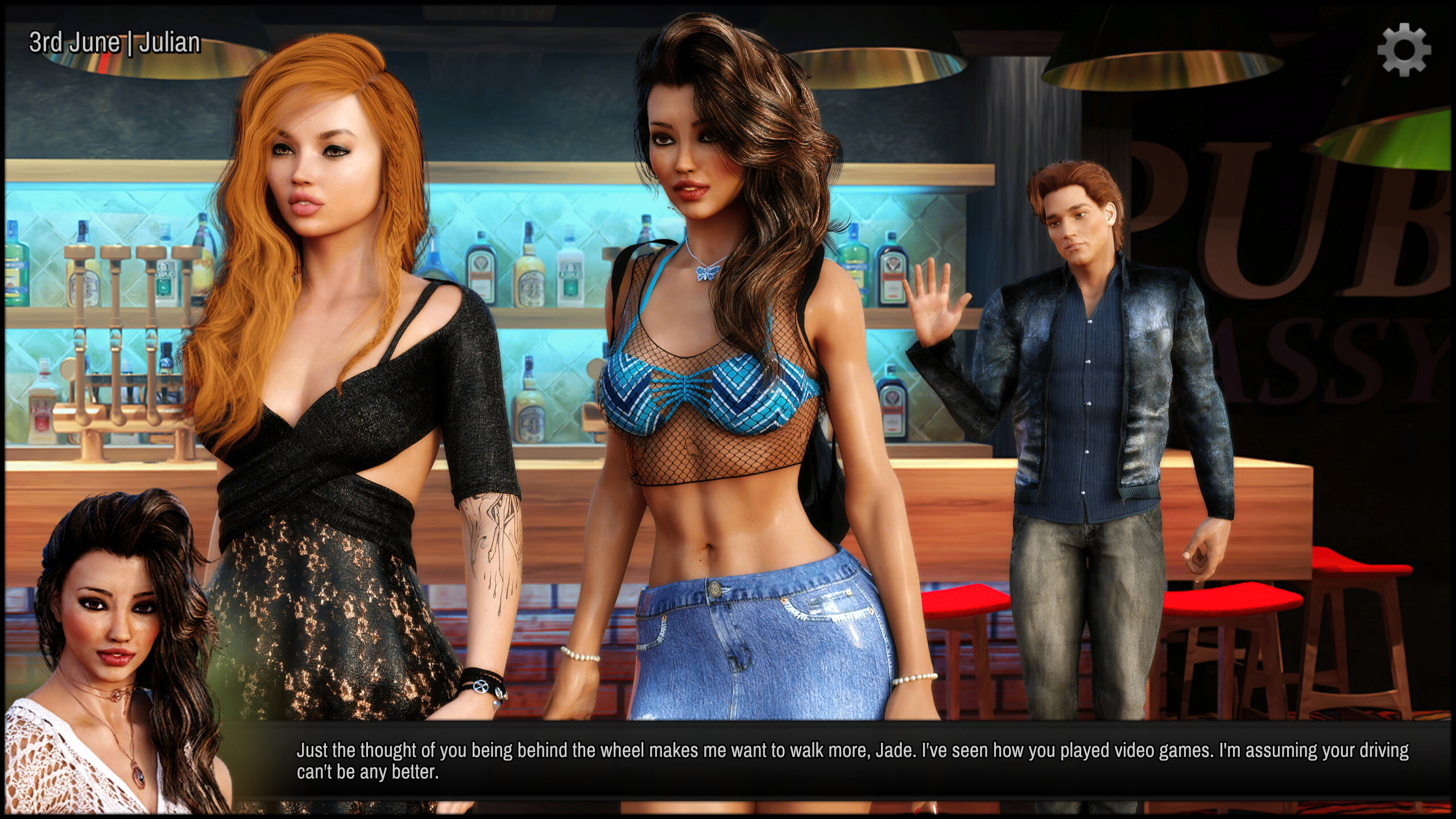 Serena: Dark confessions