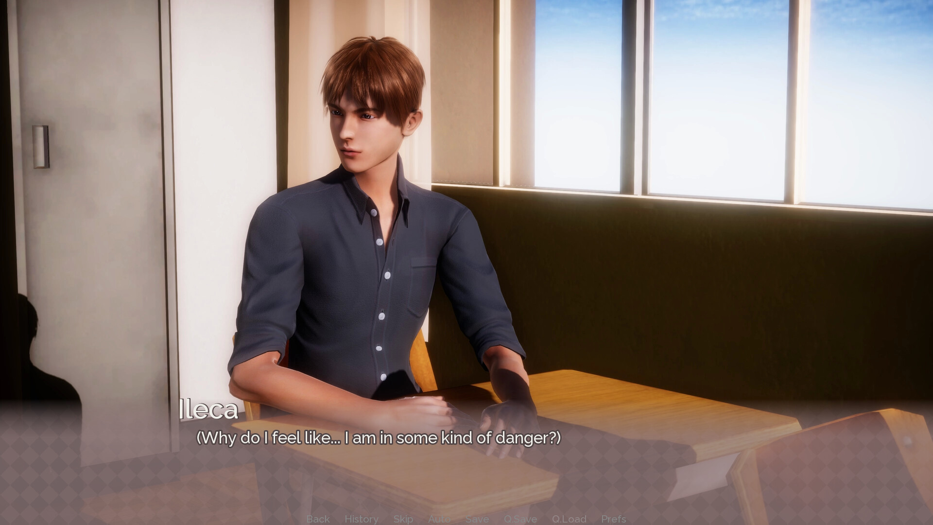 V.I.R.T.U.E.S. Extra Chapter -- Theodora's Lie