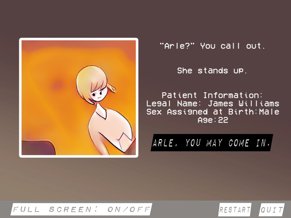 Saving You, From Yourself