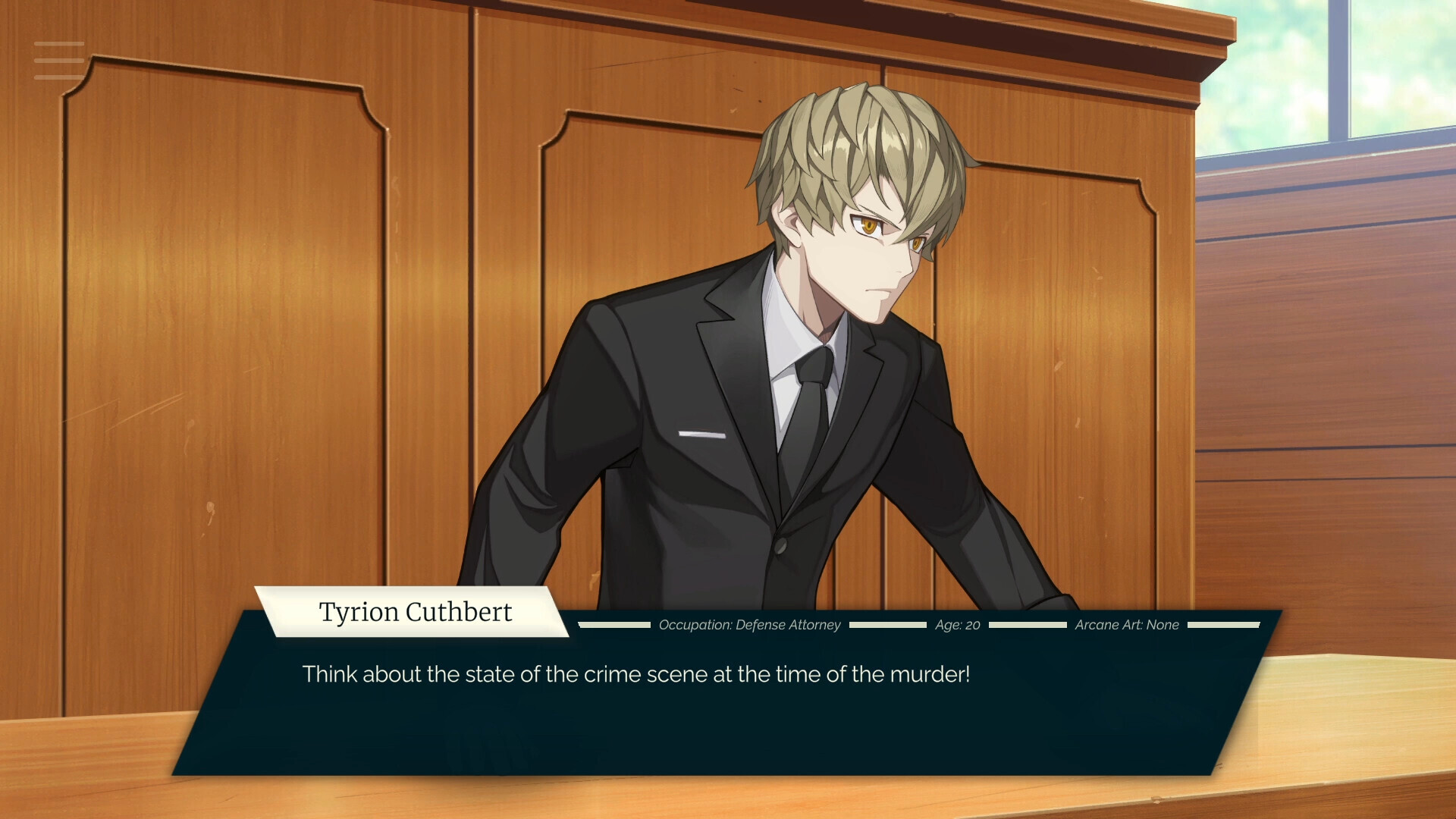 Tyrion Cuthbert: Attorney of the Arcane