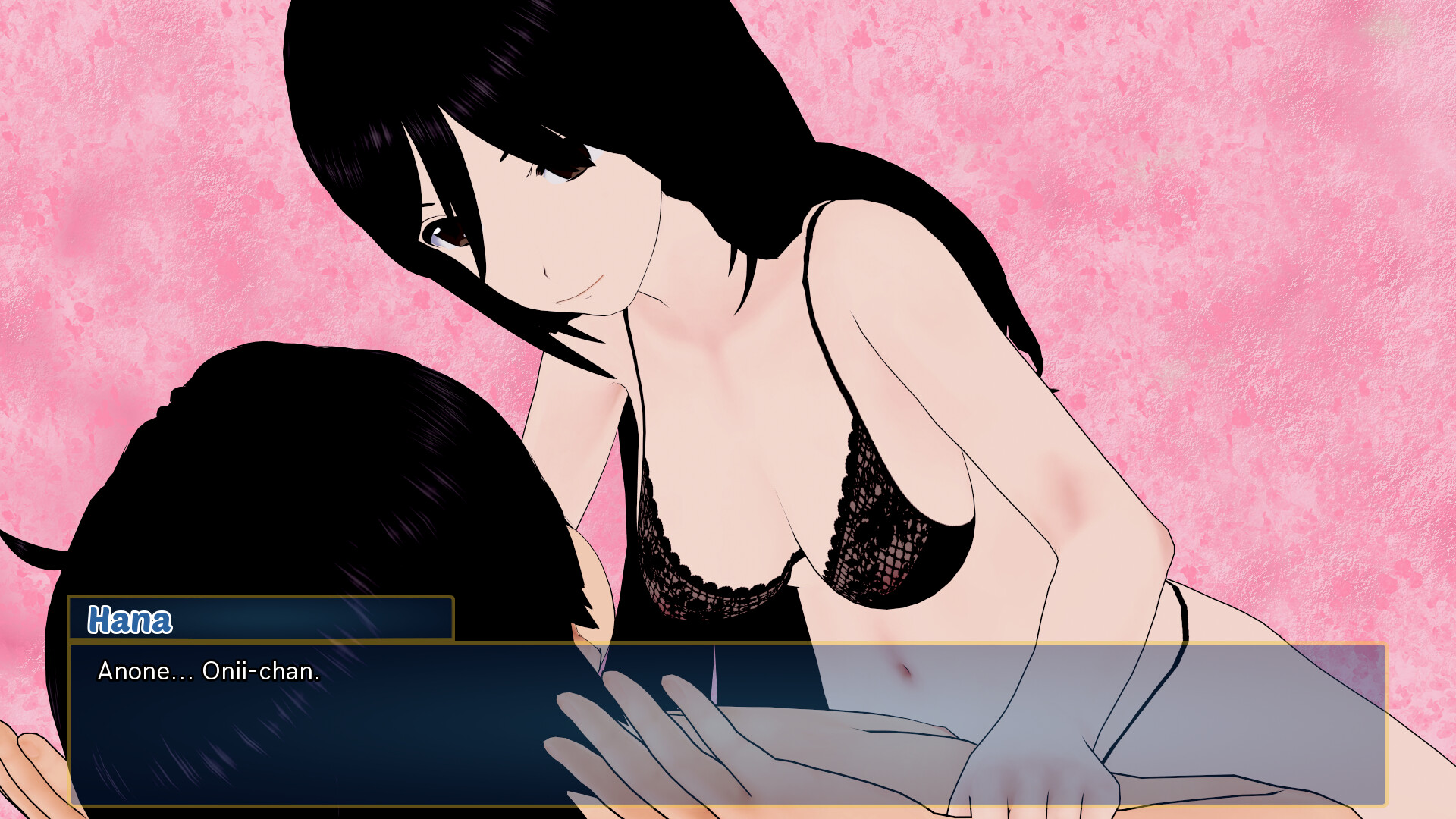 ImoTsuyo: Si es por mi hermana menor, seré más fuerte.