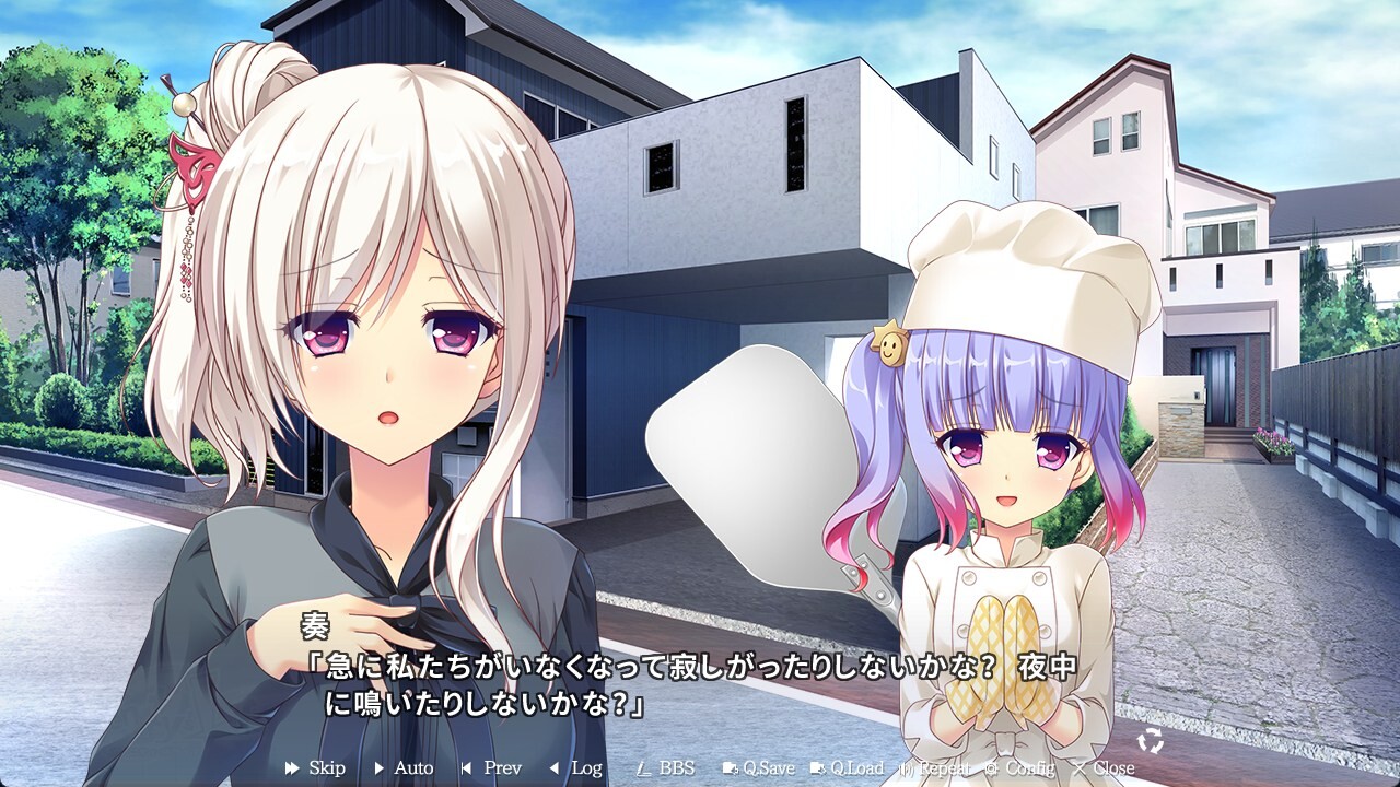 Amenity's Life MiniFanDisc -레조나＆이타노 카나데 Ver.-