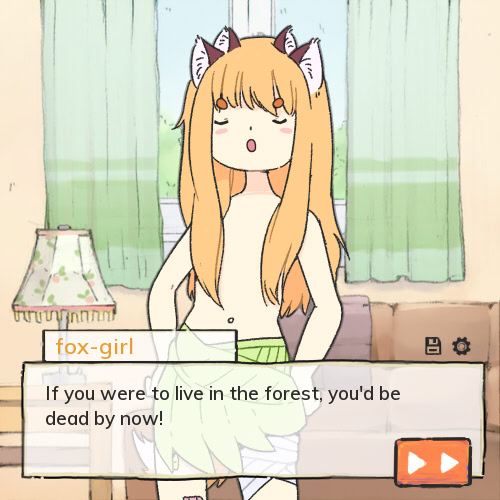 What to do with a four-eared fox