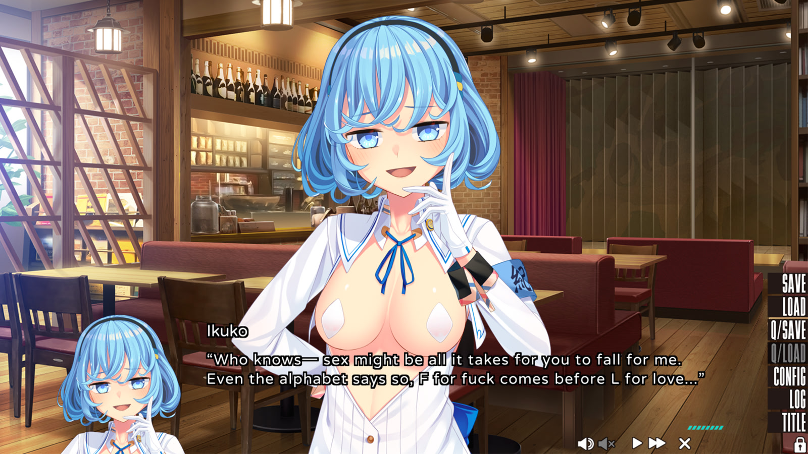 누키게 같은 섬에 살고 있는 빈유는 어떡하면 좋나요? 2