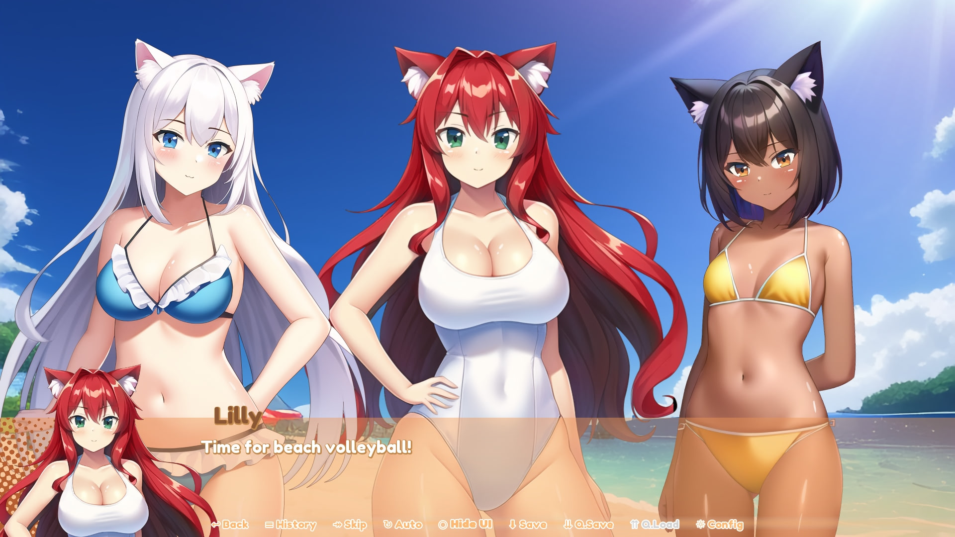 Cats in Heat - Summer Fling