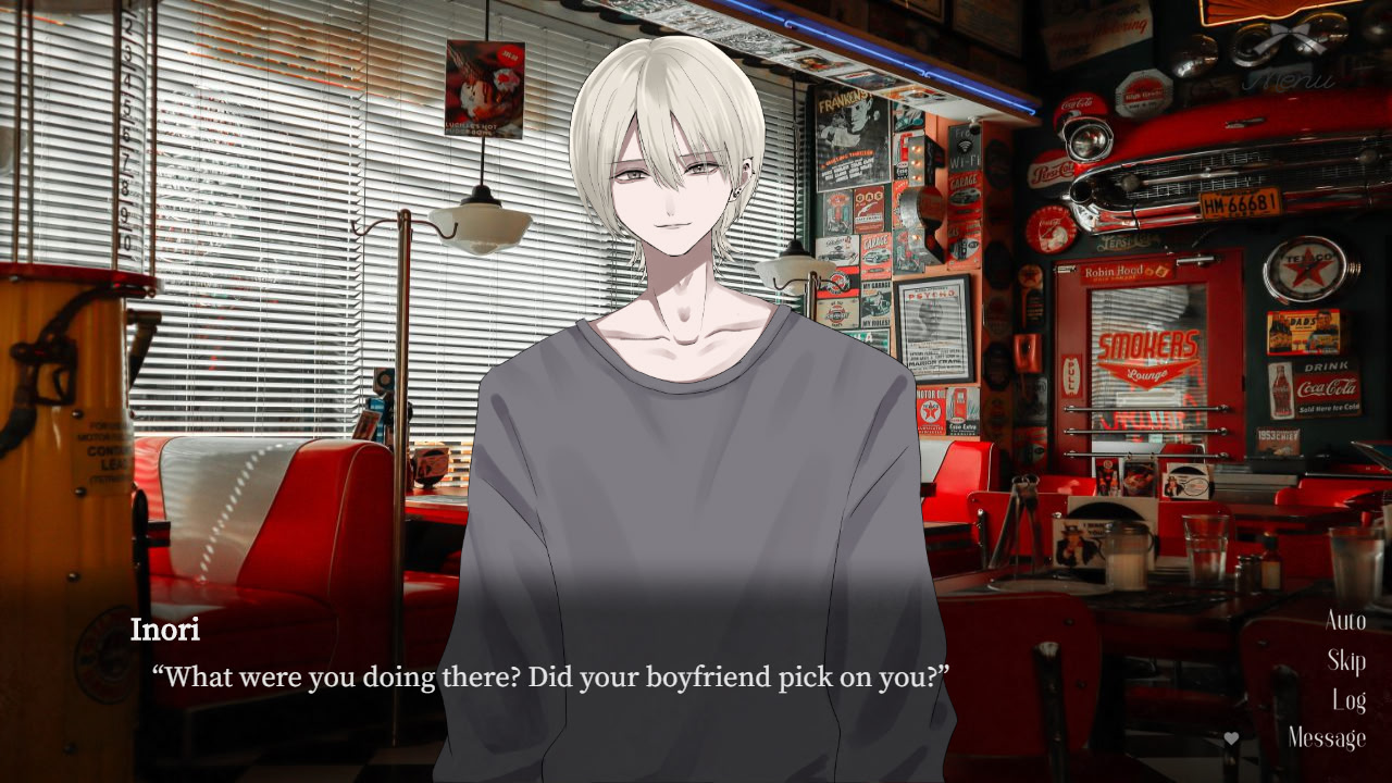 익애 하트 캔디 군.