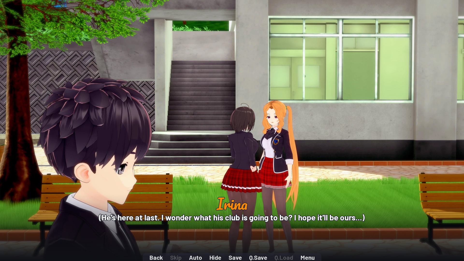 School Of Love: Clubs!