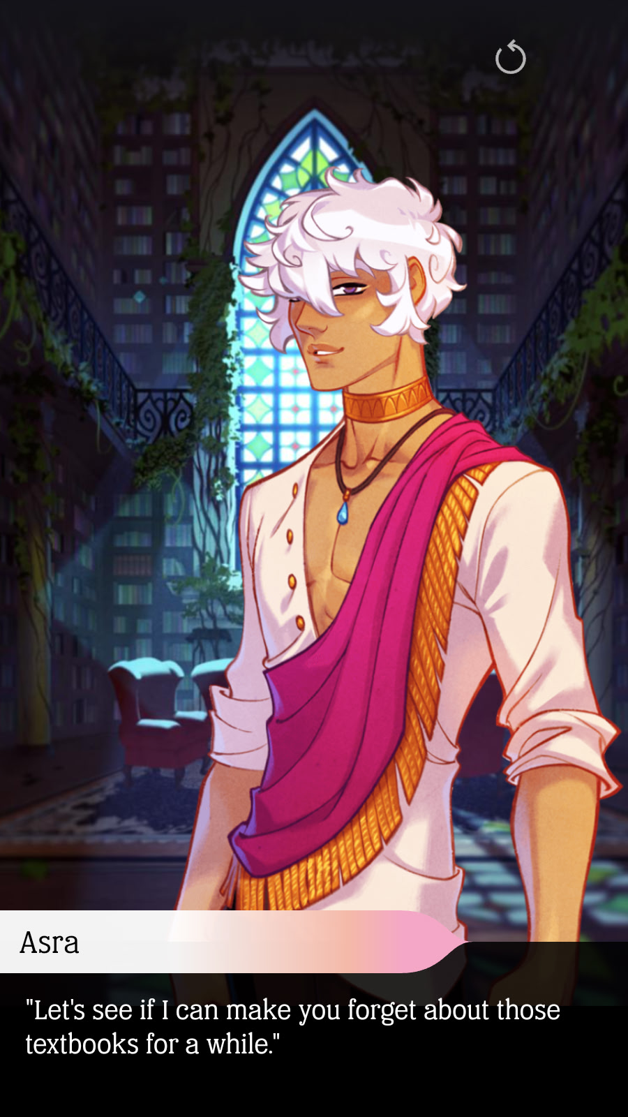 Asra and Julian: The Route