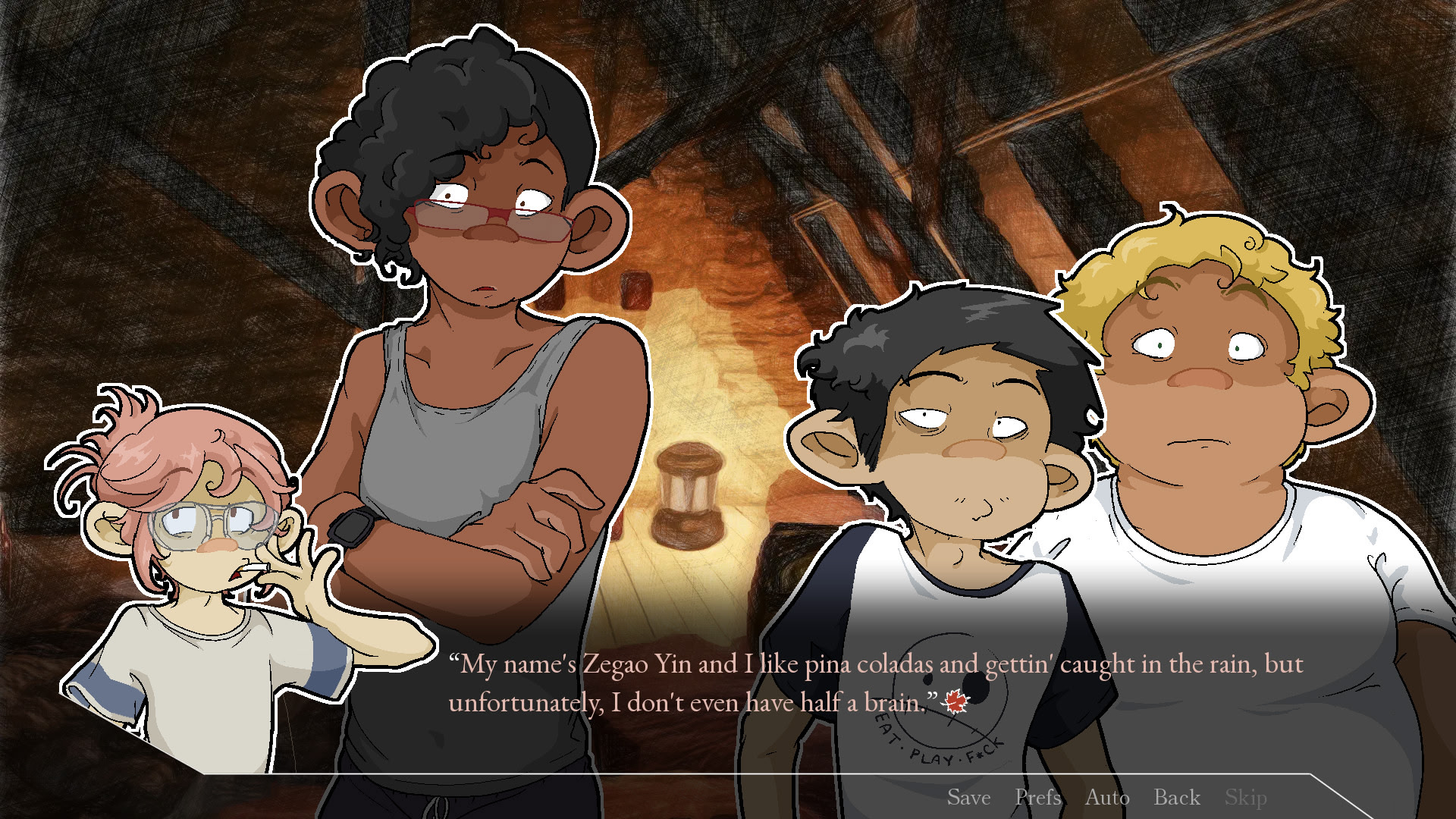 Where the Day Springs Red