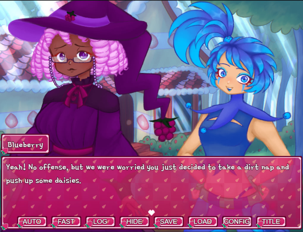 Berrywitched! The Harvest