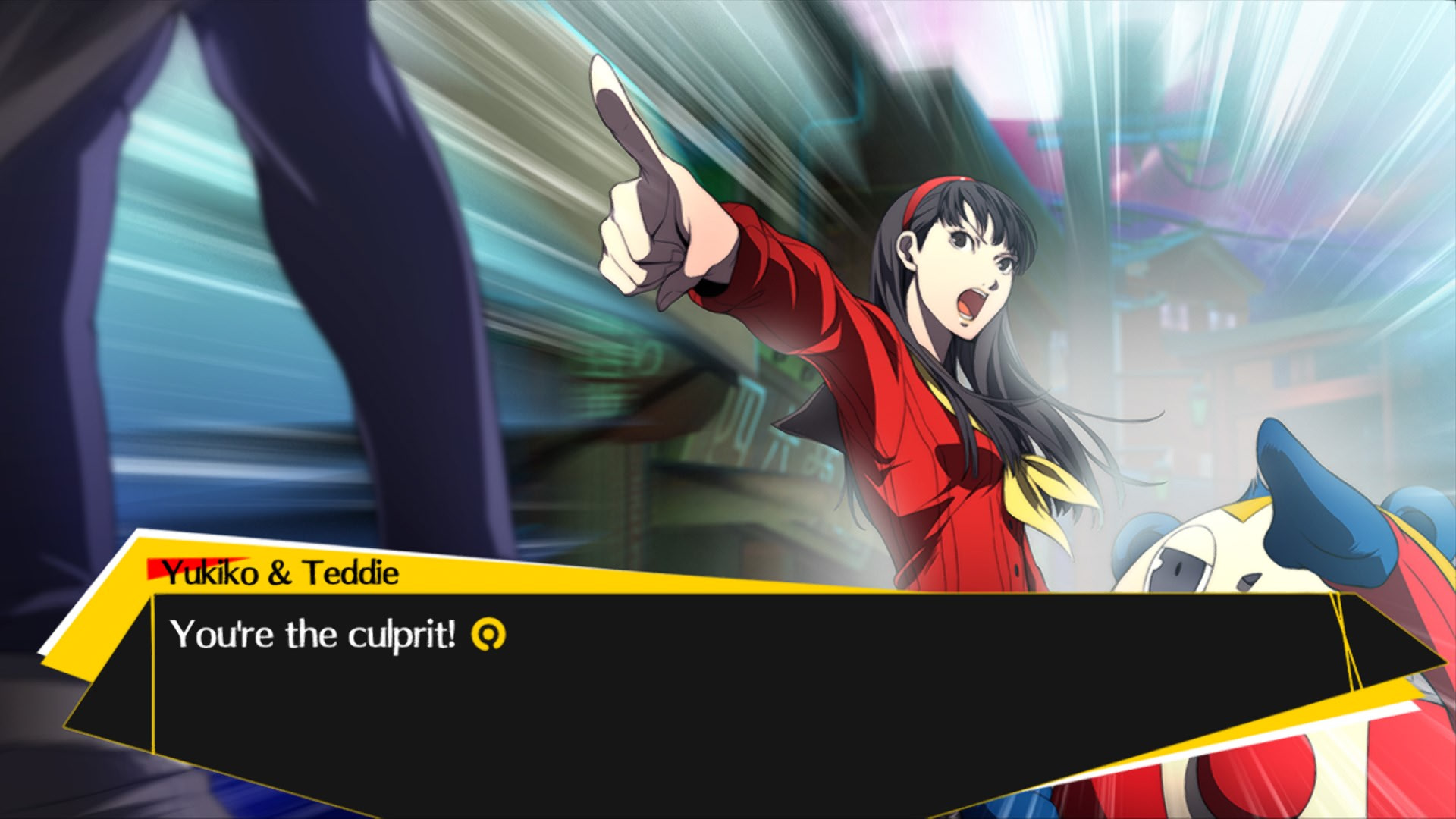 페르소나 4 디・알티맥스 울트라 수플렉스 홀드