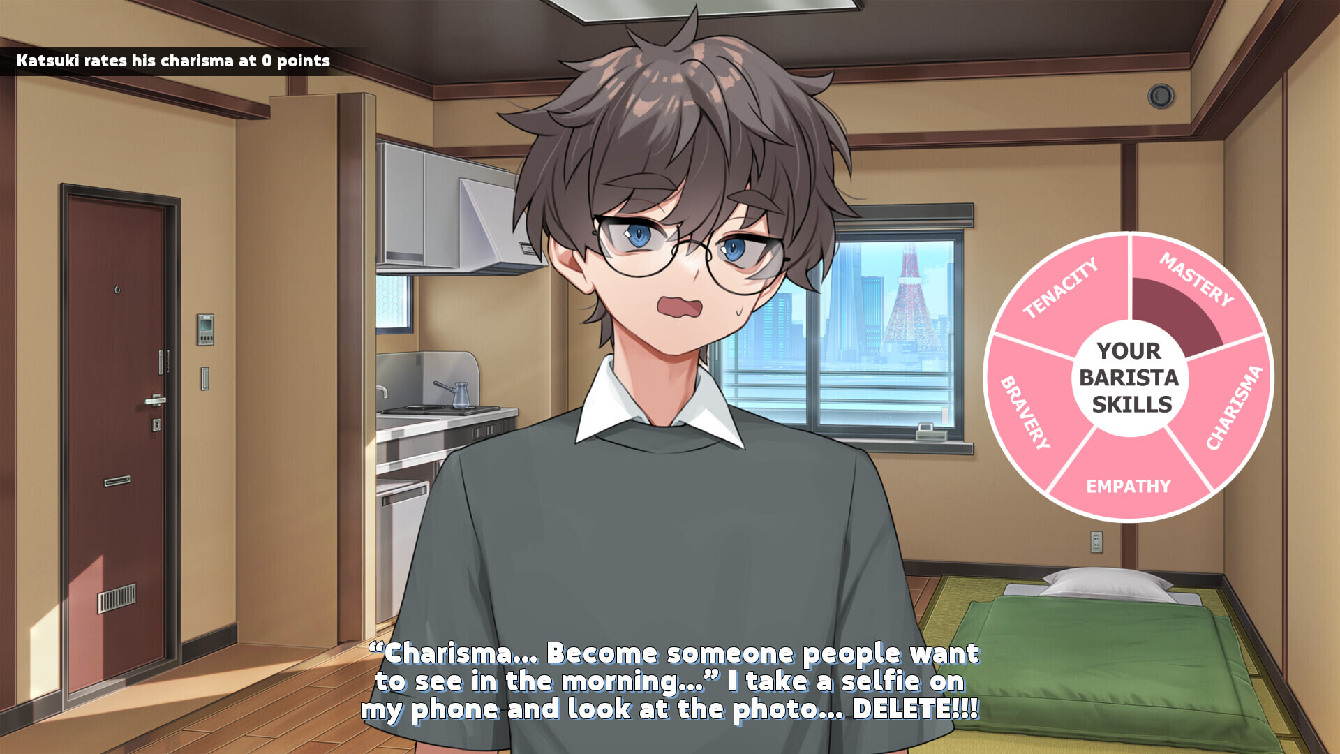 One Iced Latte: Milk Song