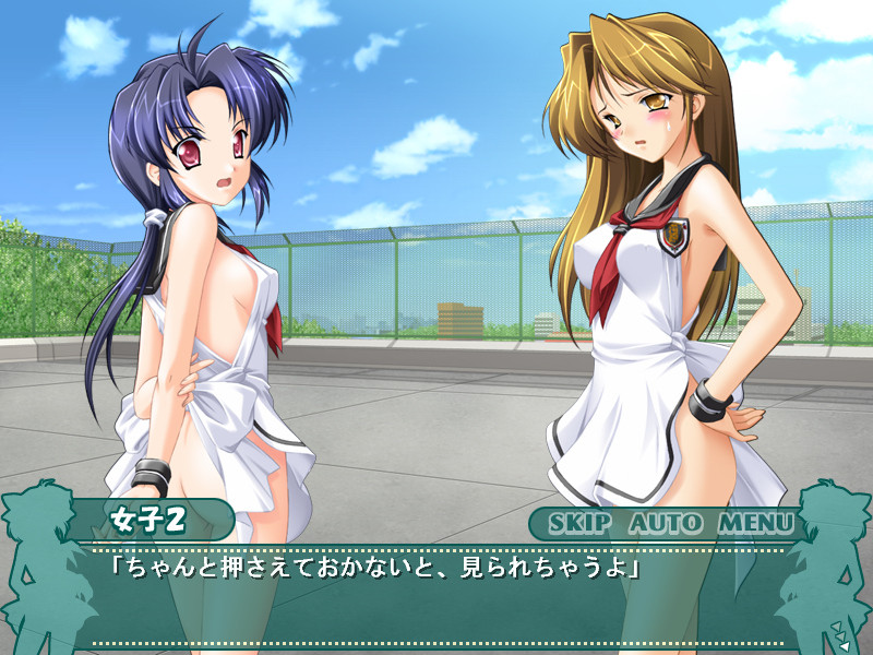 알몸 에이프런 학원