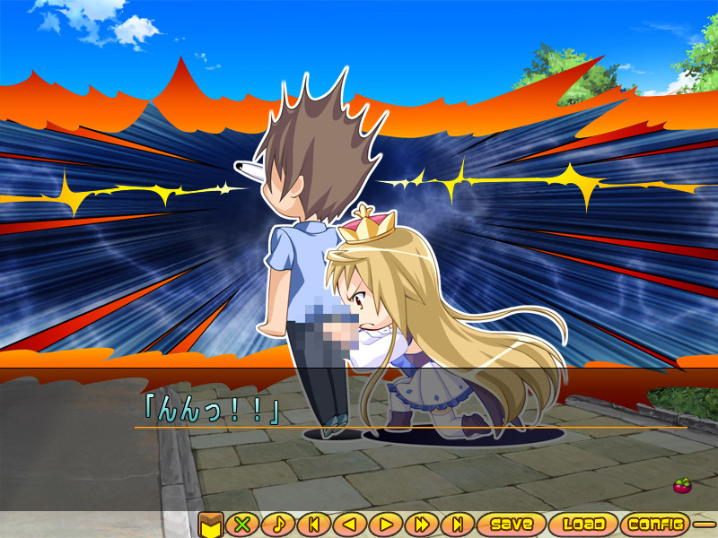 히메사마, 살살 해주세요!