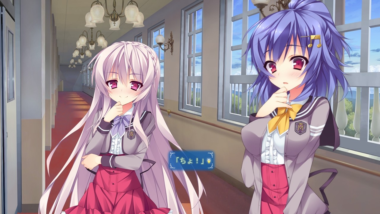 축복의 종소리는, 벚꽃색 바람과 함께