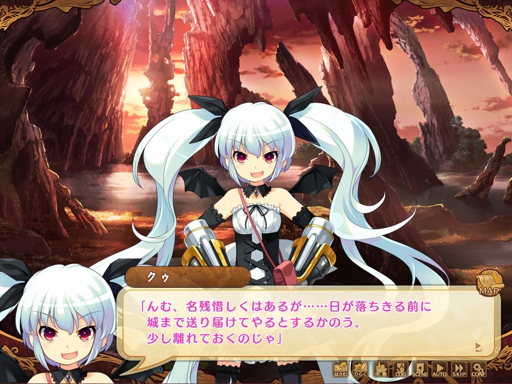 도라페코! ～조르는 드래곤과 가슴 큰 용사～