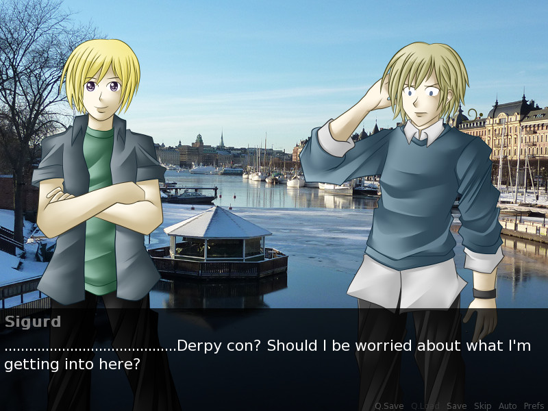 I Didn't Want to Come Here