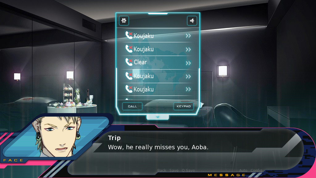 DRAMAtical Murder: Role Reversal